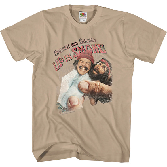 Up In Smoke Cheech And Chong Tshirt - Picture 1 of 4